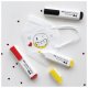 Marker Textil Galben Faber-Castell, Varf Tesit 1-5 mm, Markere Textile Galbene, Markere Textile Faber Castell, Market Textil cu Varf Tesit, Marker Personalizare Textile, Markere Personalizare Imbracaminte, Markere Permanente pentru Haine