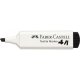 Marker Textil Negru Faber-Castell, Varf Tesit 1-5 mm, Markere Textile Negre, Markere Textile Faber Castell, Market Textil cu Varf Tesit, Marker Personalizare Textile, Markere Personalizare Imbracaminte, Markere Permanente pentru Haine