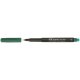 Marker Verde Permanent cu Radiera Faber-Castell Multimark, Varf F, Evidentiatoare, Markere Permanente CD Faber Castell, Marker cu Radiera, Marker Personalizare Obiecte Sticla si Plastic, Markere Permanente CD-uri