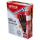 Set 12 Markere Permanente OFFICE Products, Varf Rotund, Scriere 1-3 mm, Negru, Marker Permanent, Accesorii Birou, Instrumente de Scris