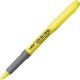 Set 12 Evidentiatoare BIC Brite Liner Grip, Galbene, Evidentiator BIC, Evidentiator Brite Liner Grip,Evidentiator BIC, Evidentiator Brite Liner, Markere BIC, Highlighter BIC, Texmarker BIC, Evidentiatoare BIC, Markere BIC, Markere Permanente