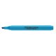 Textmarker Albastru Faber-Castell 38, Varf Tesit 2 mm, Evidentiator, Marker Highlighter, Evidentiatoare, Markere, Markere Scoala, Textmarkere, Textmarkere Fluorescente, Marker Scoala, Faber-Castell Textmarkere, Textmarker Varf Tesit, Markere de Subliniat