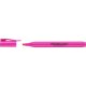Textmarker Roz Faber-Castell 38, Varf Tesit 2 mm, Evidentiator, Marker Highlighter, Evidentiatoare, Markere, Markere Scoala, Textmarkere, Textmarkere Fluorescente, Marker Scoala, Faber-Castell Textmarkere, Textmarker Varf Tesit, Markere de Subliniat