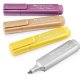 Set 4 Textmarkere Metalizate Faber-Castell, Varf Tesit 1-5 mm, Marker Highlighter, Set Evidentiatoare, Set Markere, Markere Scoala, Textmarkere, Marker Scoala, Faber-Castell Textmarkere, Textmarker Varf Tesit, Markere de Subliniat