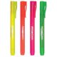 Set 4 Textmarkere Fluorescente Faber-Castell 38, Varf Tesit 2 mm, Marker Highlighter, Set Evidentiatoare, Set Markere, Markere Scoala, Textmarkere, Marker Scoala, Faber-Castell Textmarkere, Textmarker Varf Tesit, Markere de Subliniat