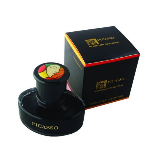 Cerneala Stilou PICASSO, Culoare Albastru, Cantitate 50 ml, Ideala pentru Stilourile Premium, Cerneala Stilou, Cerneala Albastra, Cerneala pentru Stilou, Cerneala Albastra pentru Stilou, Cerneala Daco