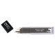 Set 12 Mine Creion Mecanic Q-CONNECT, Grosime 0.7 mm, Mina pentru Creioane Mecanice, Rezerve pentru Creioane Mecanice, Instrumente de Scris