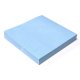 Notite Adezive OFFICE Products, 76x76 mm, 100 File, 70 g/m², Culoare Albastru Pastel, Notes-uri, Post-it, Articole Hartie, Accesorii Birou