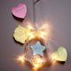 Notite Adezive DONAU in Forma de Inimioara, 50 File/Set, 75 g/m², Culoare Roz, Post-it, Sticky Notes, Bloc de Hartie, Memo Adeziv, Articole Hartie, Accesorii Birou