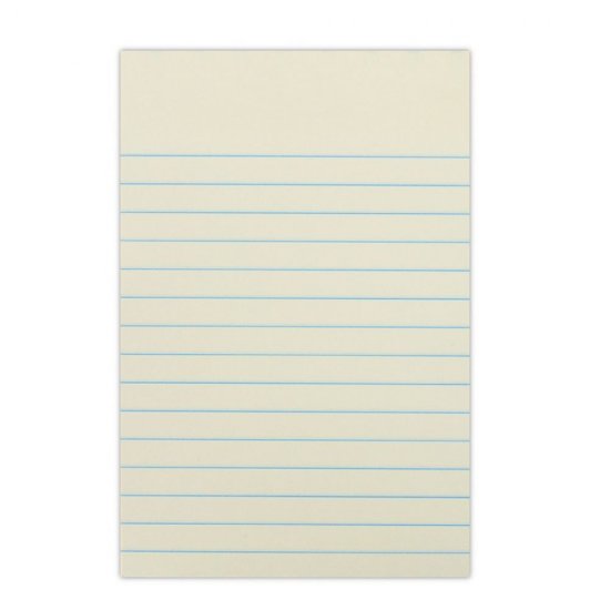 Notite Adezive Dictando DONAU, 101x150 mm, 50 File/Set, 75 g/m², Culoare Galbena,  Post-it, Sticky Notes, Bloc de Hartie, Memo Adeziv, Articole Hartie, Accesorii Birou