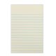 Notite Adezive Dictando DONAU, 101x150 mm, 50 File/Set, 75 g/m², Culoare Galbena,  Post-it, Sticky Notes, Bloc de Hartie, Memo Adeziv, Articole Hartie, Accesorii Birou