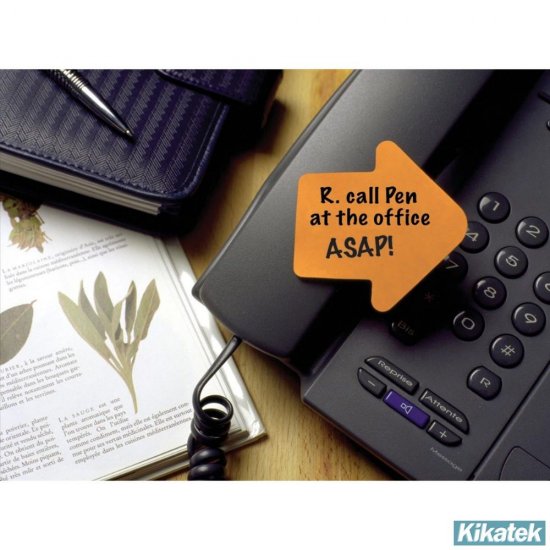 Notite Autoadezive EVOffice Cub Color, Model Sageata, 250 File, 5 Culori Neon – Ideal pentru Mesaje si Memento-uri