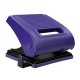 Perforator MILAN 15 Coli, Albastru, Perforator de Hartie, Perforatoare Manuale pentru Birou, Perforatoare pentru Hartie, Perforator Hartie cu Doua Perforatii, Perforator cu Doua Gauri, Perforatoare de Birou cu Doua Perforatii