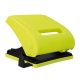 Perforator MILAN 15 Coli, Verde Deschis, Perforator de Hartie, Perforatoare Manuale pentru Birou, Perforatoare pentru Hartie, Perforator Hartie cu Doua Perforatii, Perforator cu Doua Gauri, Perforatoare de Birou cu Doua Perforatii