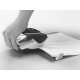 Perforator Leitz 5138, Capacitate 40 Coli, Plastic/Metal, Negru, Perforator pentru Hartie, Perforator de Hartie, Perforatoare Hartie, Perforatoare Birou, Perforatoare de Hartie, Perforatoare 40 Coli, Perforatoare Scoala, Perforatoare Leitz