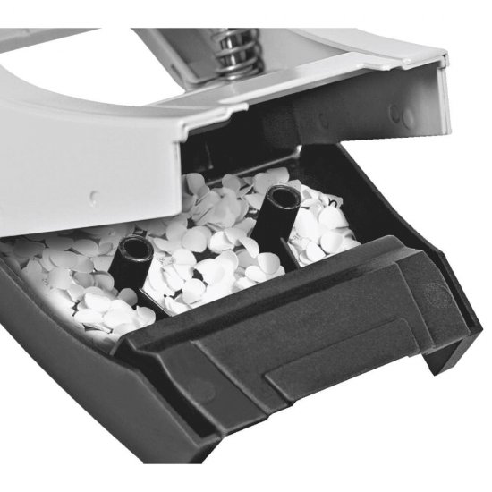 Perforator Leitz 5138, Capacitate 40 Coli, Plastic/Metal, Negru, Perforator pentru Hartie, Perforator de Hartie, Perforatoare Hartie, Perforatoare Birou, Perforatoare de Hartie, Perforatoare 40 Coli, Perforatoare Scoala, Perforatoare Leitz