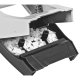 Perforator Leitz 5138, Capacitate 40 Coli, Plastic/Metal, Negru, Perforator pentru Hartie, Perforator de Hartie, Perforatoare Hartie, Perforatoare Birou, Perforatoare de Hartie, Perforatoare 40 Coli, Perforatoare Scoala, Perforatoare Leitz
