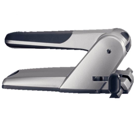 Perforator Leitz 5180, Capacitate 65 Coli, Plastic/Metal, Gri, Perforator pentru Hartie, Perforator de Hartie, Perforatoare Hartie, Perforatoare Birou, Perforatoare de Hartie, Perforatoare 65 Coli, Perforatoare Scoala, Perforatoare Leitz