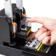 Perforator Profesional Deli Expert, 150 Coli, Negru, Perforatoare Uz Profesional, Deli Expres Perforator Profesional, Perforatoare 150 Coli, Deli Expres Perforator Profesional 150 Coli, Perforatoare Profesionale