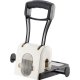 Perforator Metalic DACO 100 Coli, Alb, Perforator de Hartie, Perforatoare Manuale pentru Birou, Perforatoare pentru Hartie, Perforator Hartie cu Doua Perforatii, Perforator cu Doua Gauri, Perforatoare de Birou cu Distantier