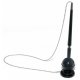 Pix cu Suport Adeziv si Lantisor Metalic, Corp Negru, Scriere Albastra , Pixuri OFFICE Products, Pixuri cu Suport, Accesorii Birou,Instrumente de Scris