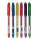 Set 60 de Pixuri cu Gel PENSAN Glitter, Mine Diferite Culori cu Cerneala Neon, Varf 1 mm, Corp din Plastic Transparent, Pix Neon, Pixuri Neon, Pixuri cu Sclipici, Pixuri Glitter Neon, Pixuri cu Gel Glitter, Pixuri cu Gel Neon, Pixuri Colorate Neon