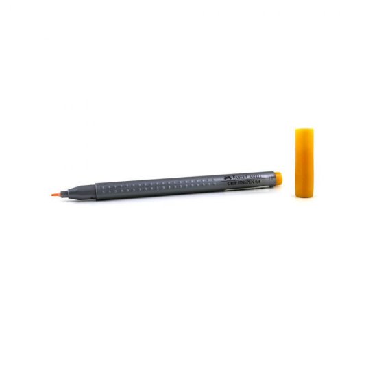 Pix Liner Faber-Castell Grip, 0.4 mm, Galben Inchis Pix Liner Faber-Castell 0.4 mm, Pixuri Linere Faber-Castell, Pixuri Subtiri, Faber-Castell Linere 0.4 mm, Liner Faber-Castell, Finelinere, Pixuri, Pix, Pixuri Scoala, Pix Scoala, Pix pentru Desenat
