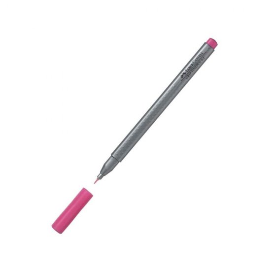 Pix Liner Magenta Faber-Castell Grip, 0.4 mm, Pix Liner Faber-Castell 0.4 mm, Pixuri Linere Faber-Castell, Pixuri Subtiri, Faber-Castell Linere 0.4 mm, Liner Faber-Castell, Finelinere, Pixuri, Pix, Pixuri Scoala, Pix Scoala, Pix pentru Desenat