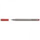 Pix Liner Rosu Faber-Castell Grip, 0.4 mm, Pix Liner Faber-Castell 0.4 mm, Pixuri Linere Faber-Castell, Pixuri Subtiri, Faber-Castell Linere 0.4 mm, Liner Faber-Castell, Finelinere, Pixuri, Pix, Pixuri Scoala, Pix Scoala, Pix pentru Desenat