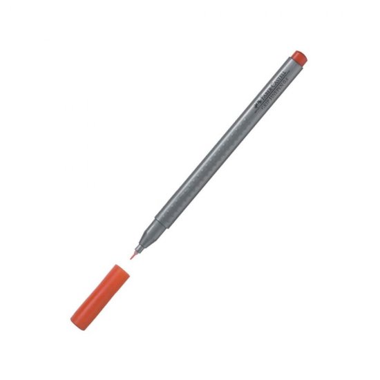 Pix Liner Portocaliu Faber-Castell Grip, 0.4 mm, Pix Liner Faber-Castell 0.4 mm, Pixuri Linere Faber-Castell, Pixuri Subtiri, Faber-Castell Linere 0.4 mm, Liner Faber-Castell, Finelinere, Pixuri, Pix, Pixuri Scoala, Pix Scoala, Pix pentru Desenat