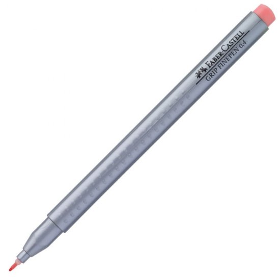 Pix Liner Visiniu Faber-Castell Grip, 0.4 mm, Pix Liner Faber-Castell 0.4 mm, Pixuri Linere Faber-Castell, Pixuri Subtiri, Faber-Castell Linere 0.4 mm, Liner Faber-Castell, Finelinere, Pixuri, Pix, Pixuri Scoala, Pix Scoala, Pix pentru Desenat