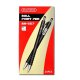 Pix AIHAO, 24 Buc/Set, Varf 0.7 mm, Scriere Neagra, Retractabil, Corp Plastic Negru, Pixuri AIHAO 567, Pixuri Scoala, Pixuri Negre, Pix Negru, Set Pixuri, Set Pixuri Negre, Set Pixuri Scoala, Pixuri cu Mecanism, Pixuri Colorate