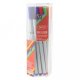 Pix Liner DACO Color, 26 Buc/Set, Varf de 0.4 mm, Corp din Plastic, Mina Multicolora, Pixuri Liner, Linere Scolari, Linere Studenti, Linere Desen, Linere Arhitectura, Linere Grafica, Linere Colorate, Liner pe Baza de Pigmenti