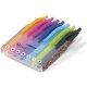 Pixuri MILAN Mini Touch Colours, Varf 1 mm, 7 Buc/Set, Mine Multicolore, Pixuri Colorate, Pix Colorat, Set Pixuri Colorate, Pixuri Scoala, Set de Pixuri, Pixuri cu Mecanism, Pixuri cu Pasta Multicolora, Pixuri Multicolore Mini Milan