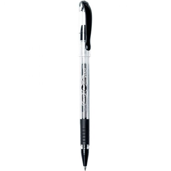 Set 30 Rollere BIC Gelocity Clic, Negre, Varf 0.5 mm, Pixuri Roller, Pix Roller, Pixuri BIC, Pixuri Roller cu Rezerva BIC, Pixuri Roller cu Rezerva Standard, Pix Roller pentru Scoala