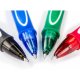 Set 12 Rollere BIC Gelocity Quick Dry, Varf 0.7 mm, Verzi, Pixuri Roller, Pix Roller, Pixuri BIC, Pixuri Roller cu Rezerva BIC, Pixuri Roller cu Rezerva Standard, Pixuri Quick Dry