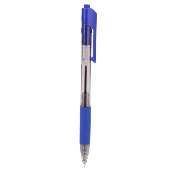 Cutie 12 Pixuri cu Gel DELI Arrow, Varf Retractabil, 0.7 mm, Albastru, Pix Albastru cu Gel, Pixuri Albastre, Pixuri cu Gel, Pixuri cu Varf Retractabil, Pix Albastru cu Varf Retractabil, Pix cu Gel si Varf Retractabil, Pixuri Albastre cu Varf Subtire 