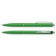Pix SCHNEIDER K15, 0.5 mm, Albastru, Clips de Prindere, Corp Plastic Verde, Pixuri Schneider K15, Pixuri Albastre cu Mecanism, Pixuri Albastre cu Buton, Pixuri Albastre Retractabile, Pixuri Albastre pentru Scoala, Pix Albastru, Instrumente de Scris