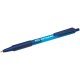 Set 12 Pixuri BIC Soft Feel Clic, Varf 1 mm, Albastre, Set Pixuri Colorate, Pixuri BIC, Pixuri Retractabile pentru Scoala, Set Pixuri Albastre cu Buton, Pixuri Albastre cu Mecanism, Pix Albastru cu Mecanism, Pix pentru Scoala, Pix Albastru cu Buton