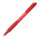 Set 12 Pixuri BIC Soft Feel Clic, Varf 1 mm, Rosii, Set Pixuri Colorate, Pixuri BIC, Pixuri Retractabile pentru Scoala, Set Pixuri Rosii cu Buton, Pixuri Rosii cu Mecanism, Pix Rosu cu Mecanism, Pix pentru Scoala, Pix Rosu cu Buton