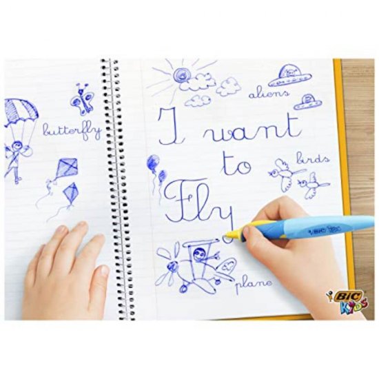 Set 12 Pixuri BIC Kids Twist Girl, Varf 1 mm, Corp Plastic, Pixuri Kids Twist Boy BIC, Pix BIC, Kids Twist Boy BIC, Pixuri Albastre, Pixuri Colorate, Pix Scoala, Pix Colorat, Pix Albastru, Set Pixuri, Set Pixuri Albastre, Pix Copii