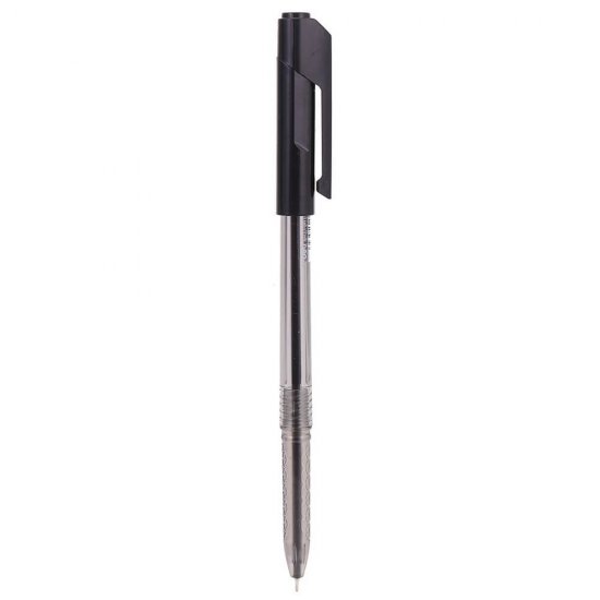 Pix Deli Arrow, 0.7 mm, Negru, Unica Folosinta, Pix de Unica Folosinta Deli Arrow, Pix Deli Arrow de Unica Folosinta, Pix cu Capac Deli, Pix Negru, Pix cu Scriere Neagra, Pix Scriere Neagra, Pixuri Negre, Pixuri Deli, Pixuri Negre cu Capac