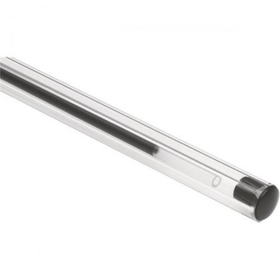 Set 50 Pixuri BIC Cristal, Varf 1 mm, Negre, Corp Plastic Transparent/Negru, Pixuri BIC CRISTAL Mediu, Pixuri Scoala, Pixuri Colorate, Pixuri Negre, Pix Negru, Pix pentru Scoala, Pix Colorat