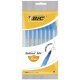Set 8 Pixuri BIC STIC, Varf 1 mm, Albastre, Corp Plastic Transparent/Albastru, Set Pixuri Colorate, Set Pixuri Albastre, Pixuri BIC STIC, Pixuri Scoala, Pixuri Colorate, Pixuri Albastre fara Mecanism, Pix Albastru, Pix pentru Scoala, Pix Colorat