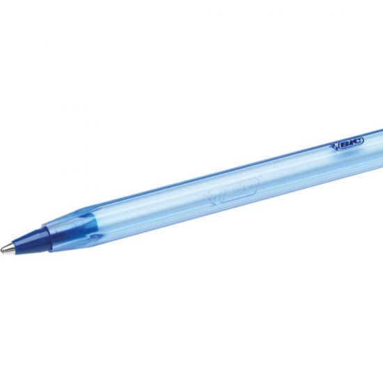 Set 50 Pixuri BIC Cristal Soft, Varf 1.2 mm, Albastre, Set Pixuri Colorate, Set Pixuri Albastre, Pixuri BIC Soft, Pixuri Scoala, Pixuri Colorate, Pixuri Albastre fara Mecanism, Pix Albastru, Pix pentru Scoala, Pix Colorat