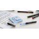Roller Albastru 1.5 mm Faber-Castell Free Ink, Roller cu Cerneala Albastra, Roller Mina Albastra, Roller Faber Castell, Rolere Albastre, Roller 1.5 mm, Rollere 1.5 mm, Accesorii Birou Faber Castell, Accesorii Birotica Faber Castell