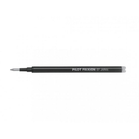 Set 3 Rezerve Roller PILOT Frixion, 0.7 mm, Negru, Rezerve Rollere cu Gel Termosensibil, Rezerve pentru Rollere 0.7 mm, Rezerva pentru Roller PILOT, Rezerve Mina Neagra Roller, Seturi de Rezerve pentru Roller PILOT, Rezerve PILOT FRIXION