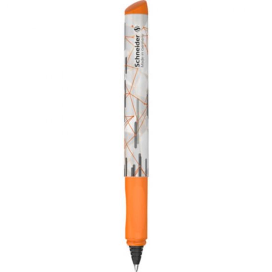 Pix Roller SCHNEIDER, Varf Otel 0.8 mm, Rezerva Standard, Portocaliu, Pixuri Roller, Pix Roller, Pixuri Roller SCHNEIDER, Pixuri Roller cu Rezerva SCHNEIDER, Pixuri Roller cu Rezerva Standard, Pix Roller pentru Scoala, Instrumente pentru Scris