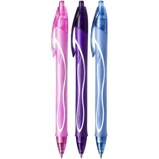 Set 12 Rollere BIC Gelocity Quick Dry, Turcoaz, Varf 0.7 mm, Cerneala Turcoaz, Roller cu Gel, Pix Roller, Roller BIC, Pix Roller cu Rezerva BIC, Pix Roller cu Rezerva Standard, Roller Quick Dry