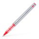Roller Free Ink Faber-Castell, Varf 0.5 mm, Mina Rosie, Roller cu Gel, Roller Gel, Roller Free Ink, Roller Faber-Castell, Rollere Faber-Castell, Roller Dessen, Rolller pentru Desen, Roller Grafica, Roller petnru Grafica